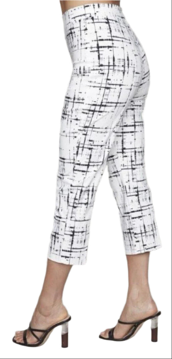 Compli K Black/White Capri 33903