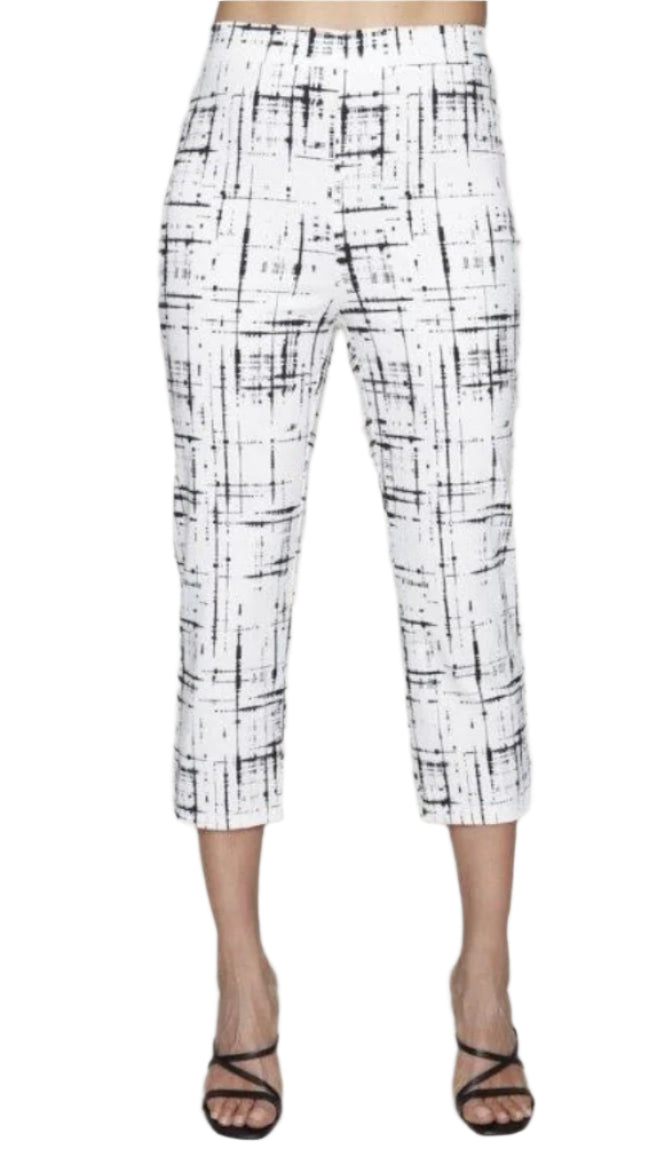 Compli K Black/White Capri 33903