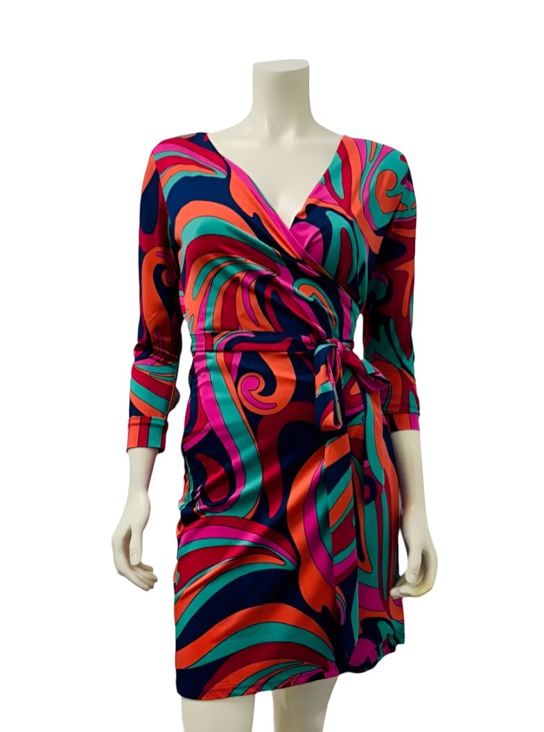 La Mer Luxe Hepburn Wrap Dress 265K-A47K