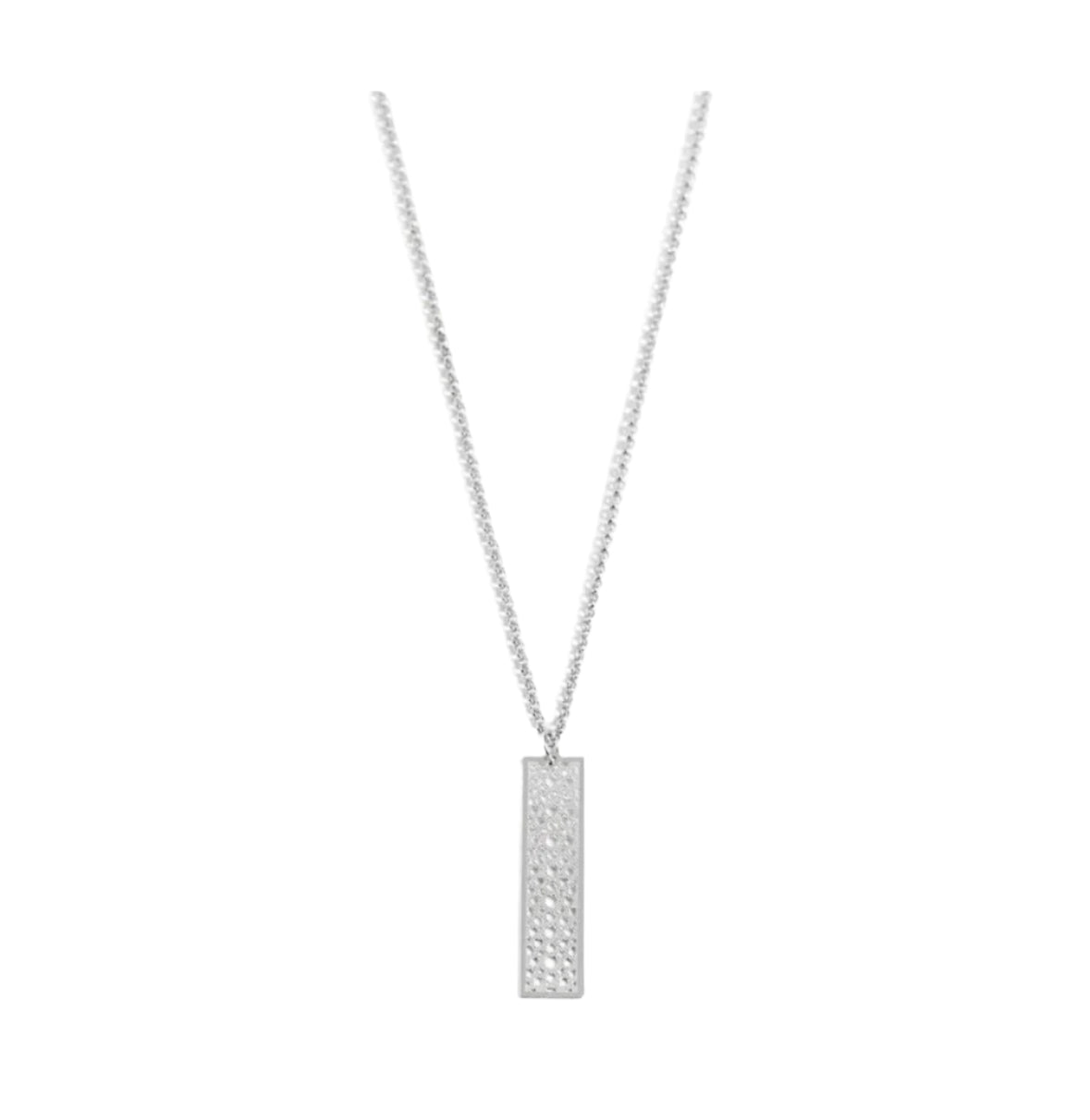 Filigree Bar Necklace