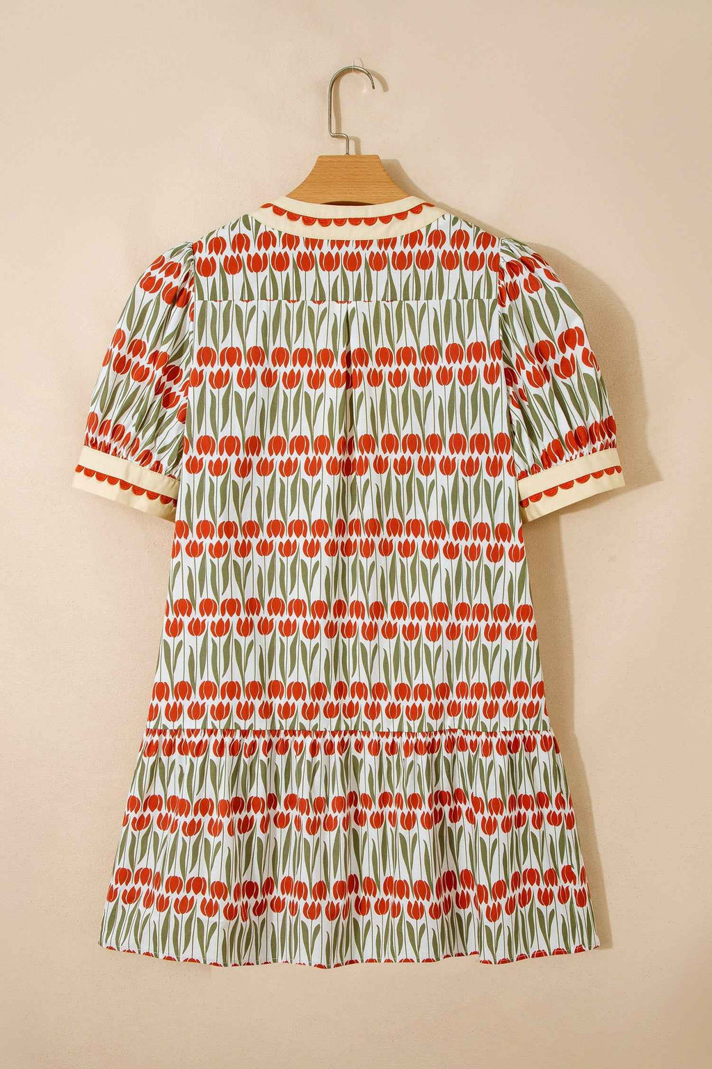 Ayah Short Sleeve Mini Dress