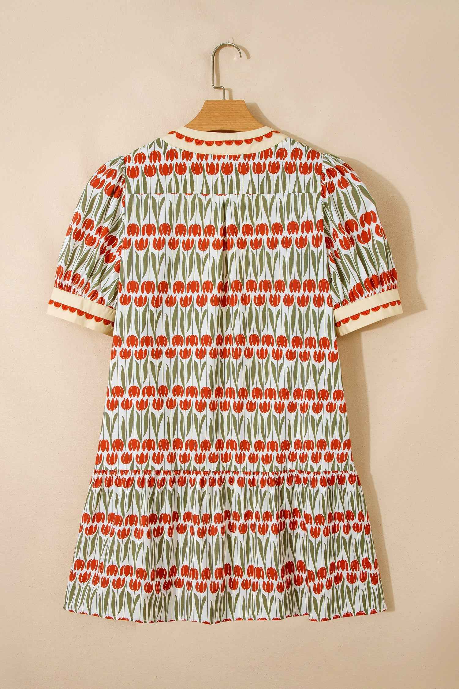 Ayah Short Sleeve Mini Dress