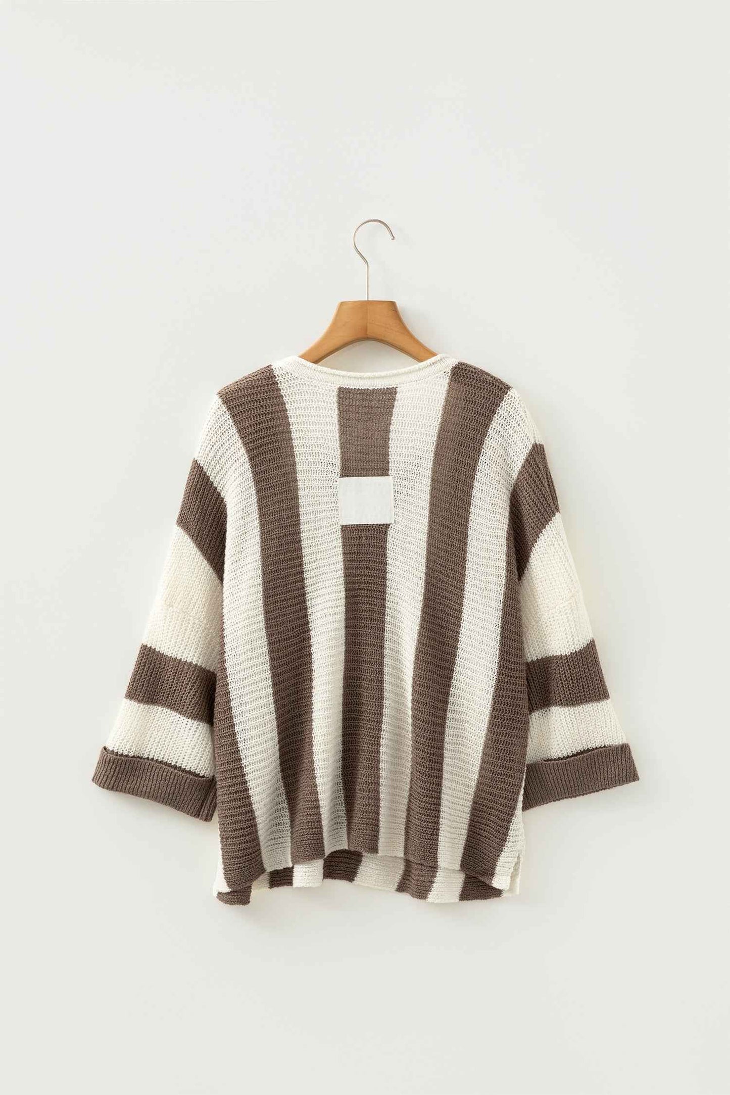 Holland Colorblock Bracelet Sleeve Sweater