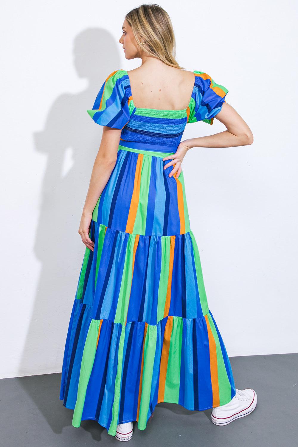 All About the Vibe Woven Maxi Dress