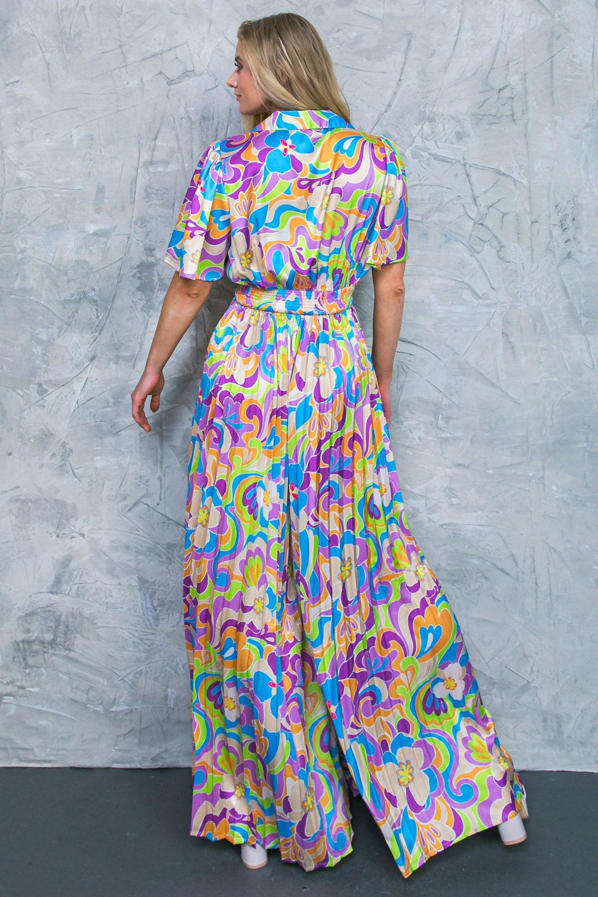 A Seccret Place Woven Jumpsuit
