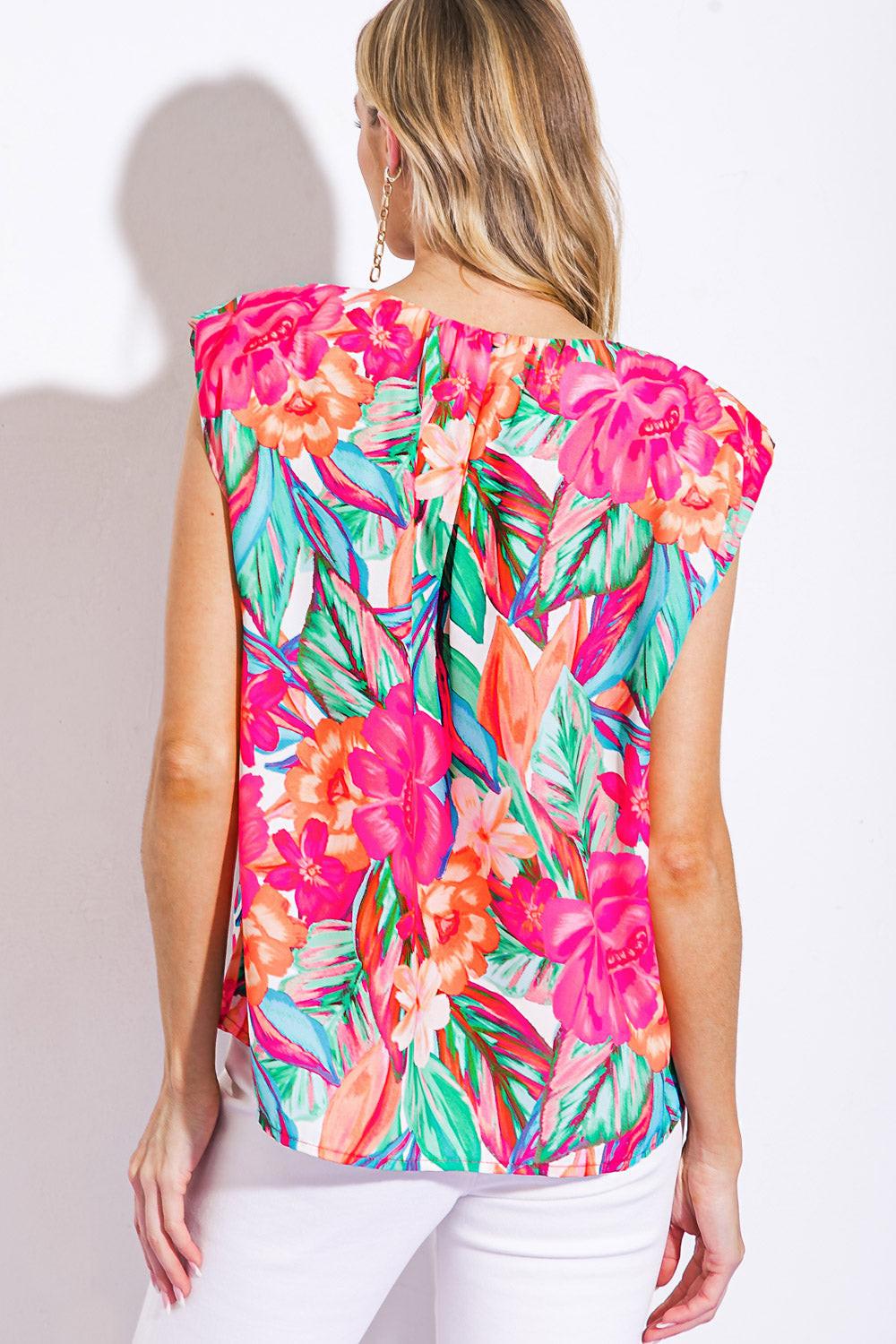 Out For The Day Woven Top