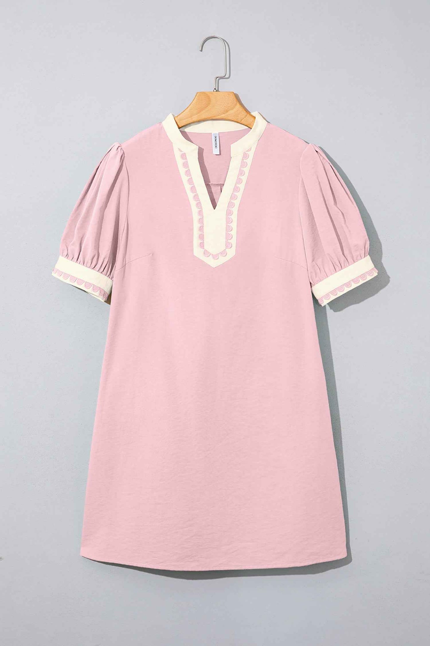 Eleanora Puff Sleeve Mini Dress