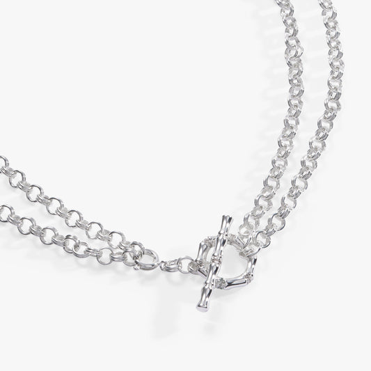 Bamboo Convertible Necklace or Bracelet
