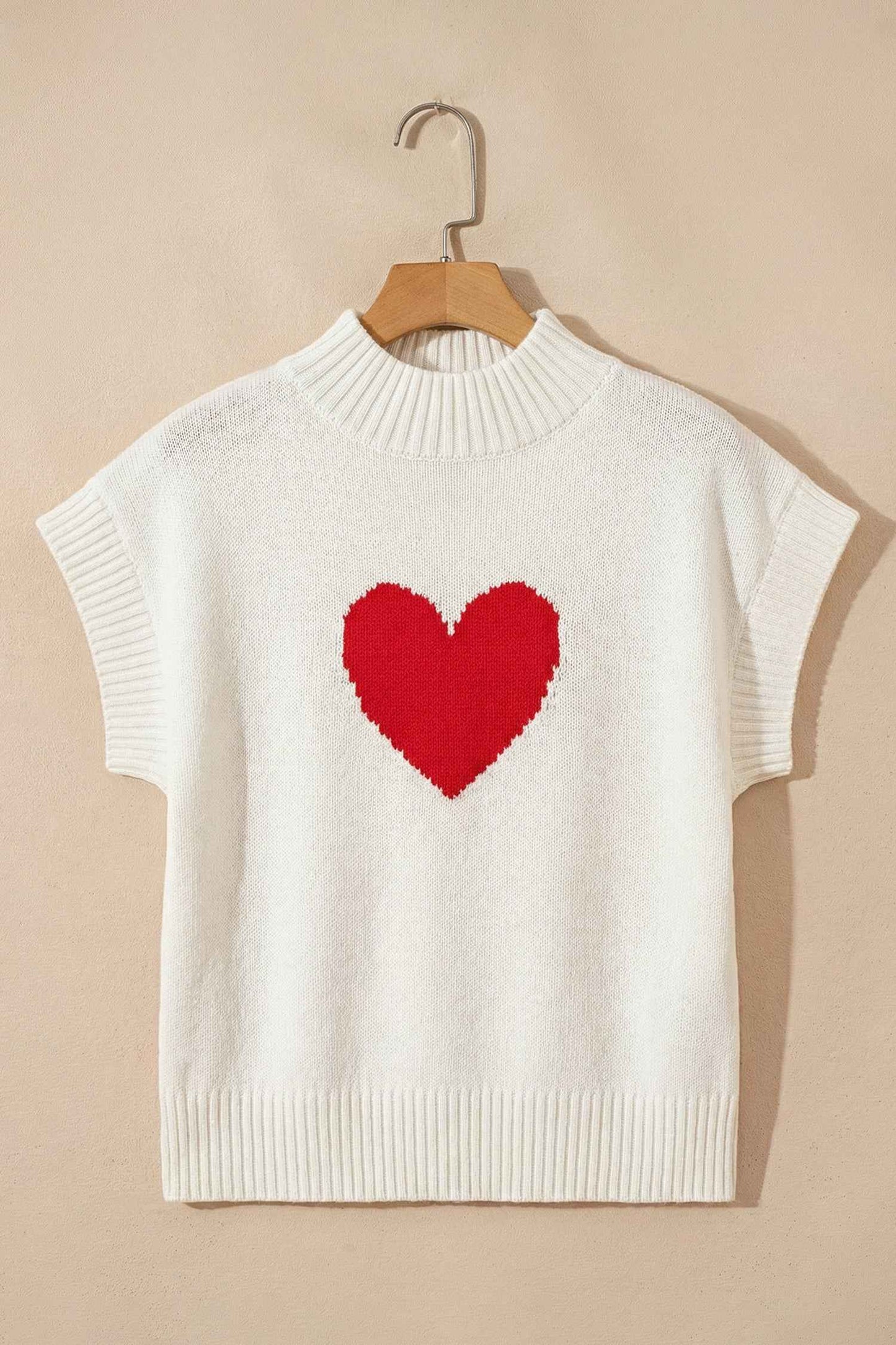 Adele Cropped Short Sleeve Sweater