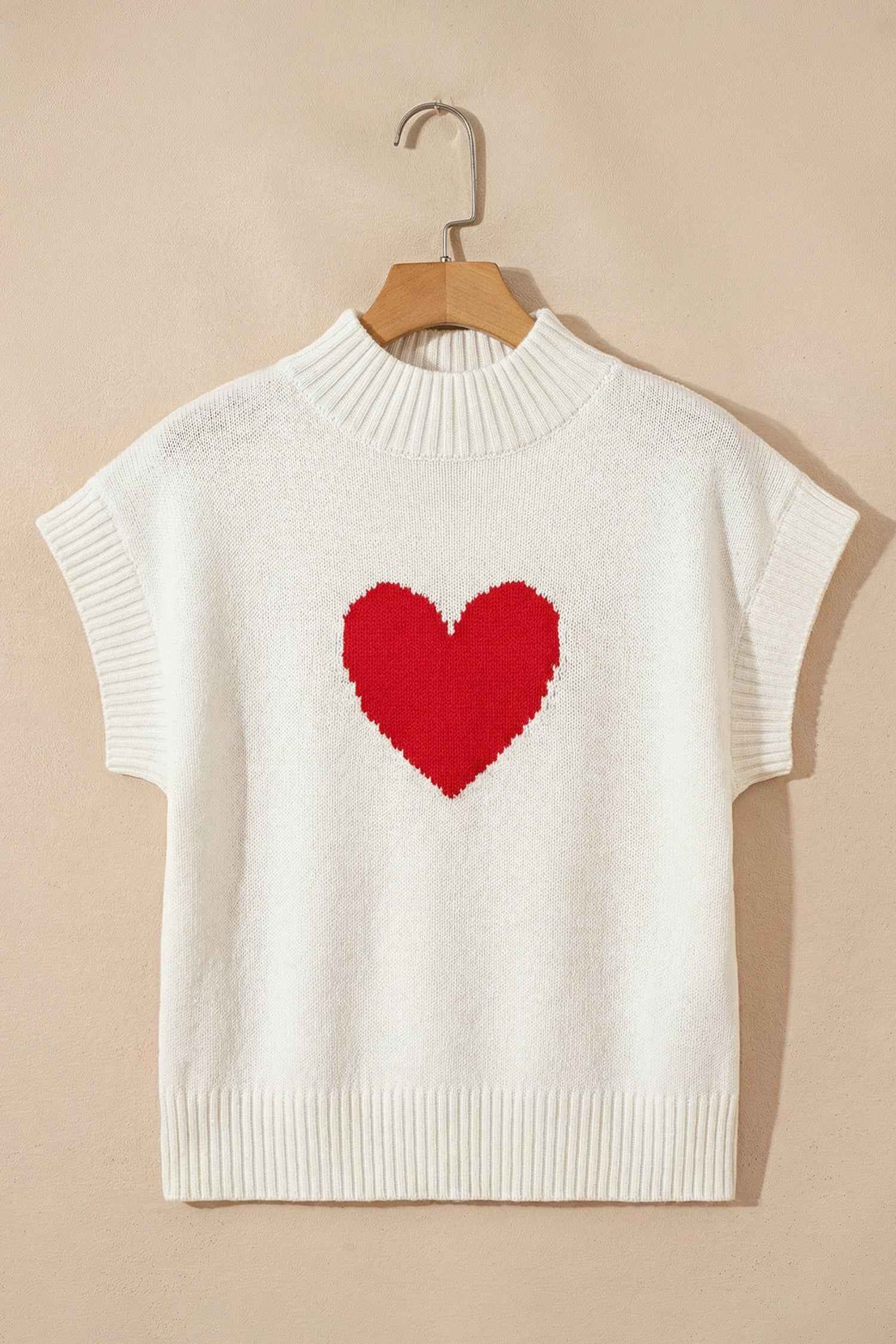 Adele Cropped Short Sleeve Sweater