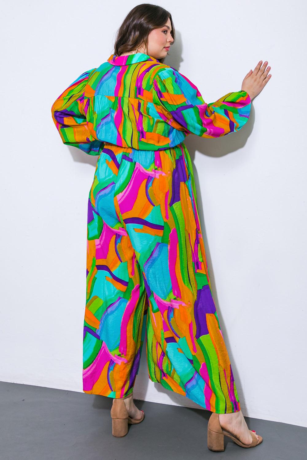 All My Heart Woven Jumpsuit