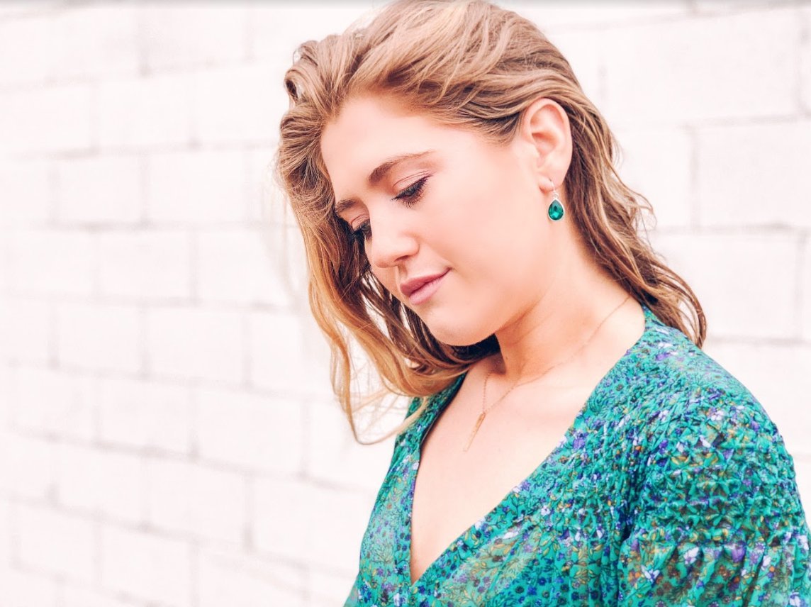 Peridot Crystal Teardrop Earrings Sterling Silver Ear Wires