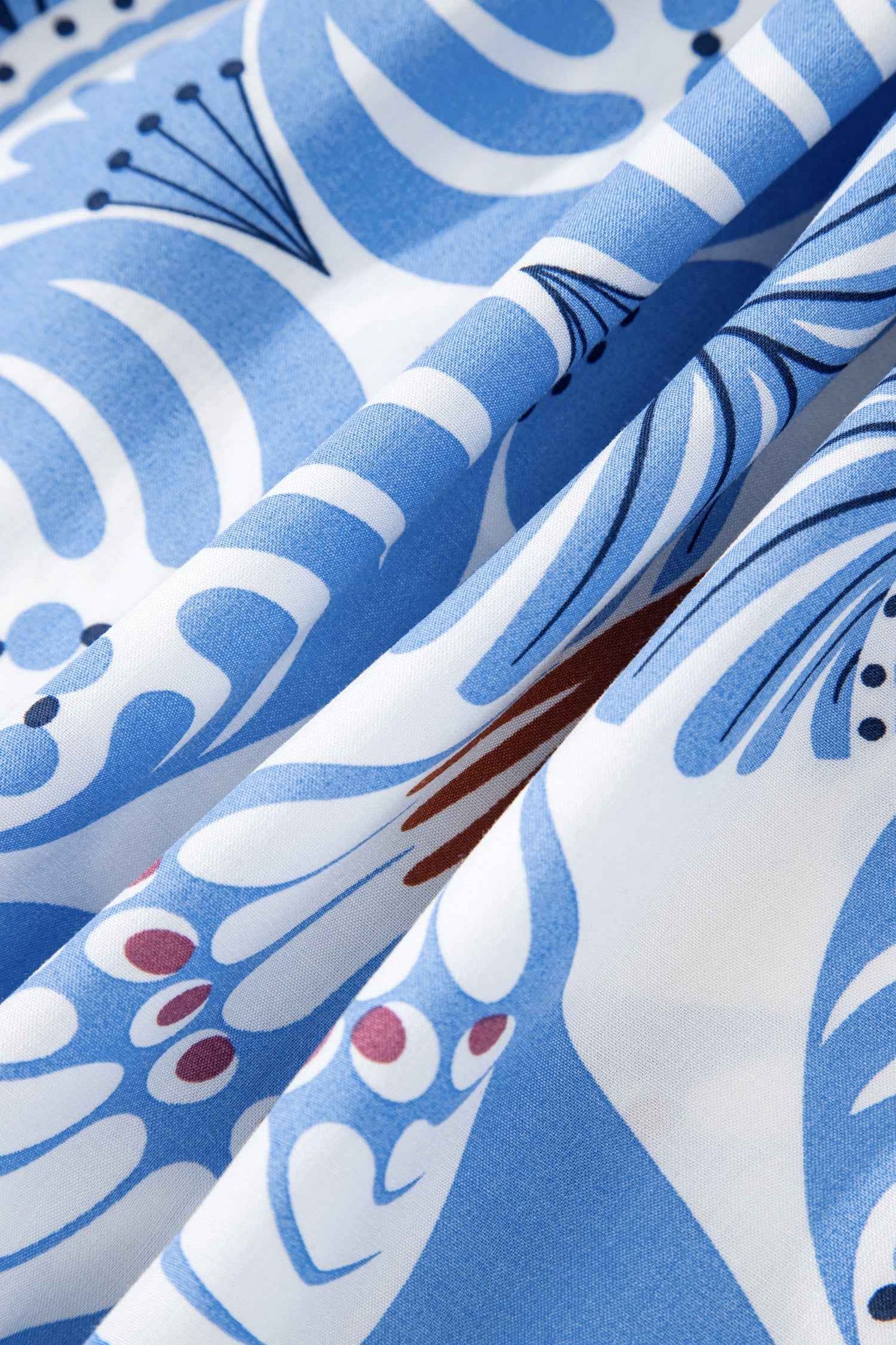 Whitley Sleeve Vacation Long Dress