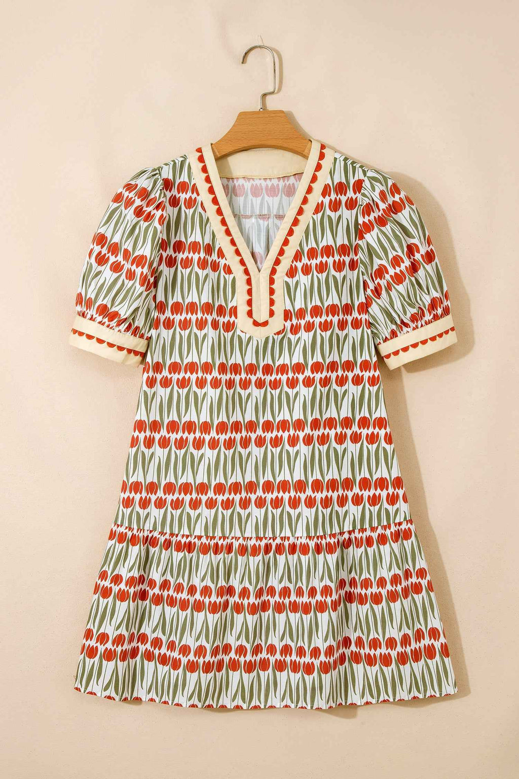 Ayah Short Sleeve Mini Dress
