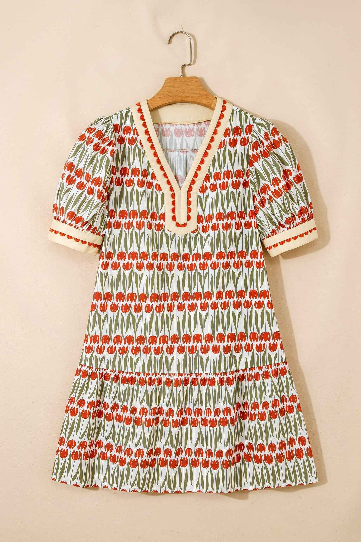 Ayah Short Sleeve Mini Dress
