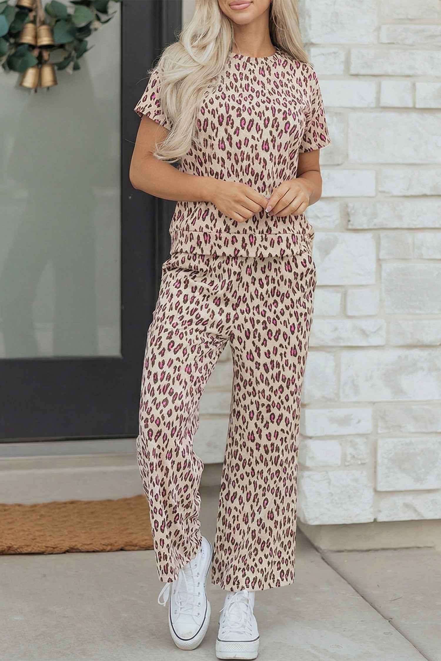 Ariya Print Casual Lounge Set