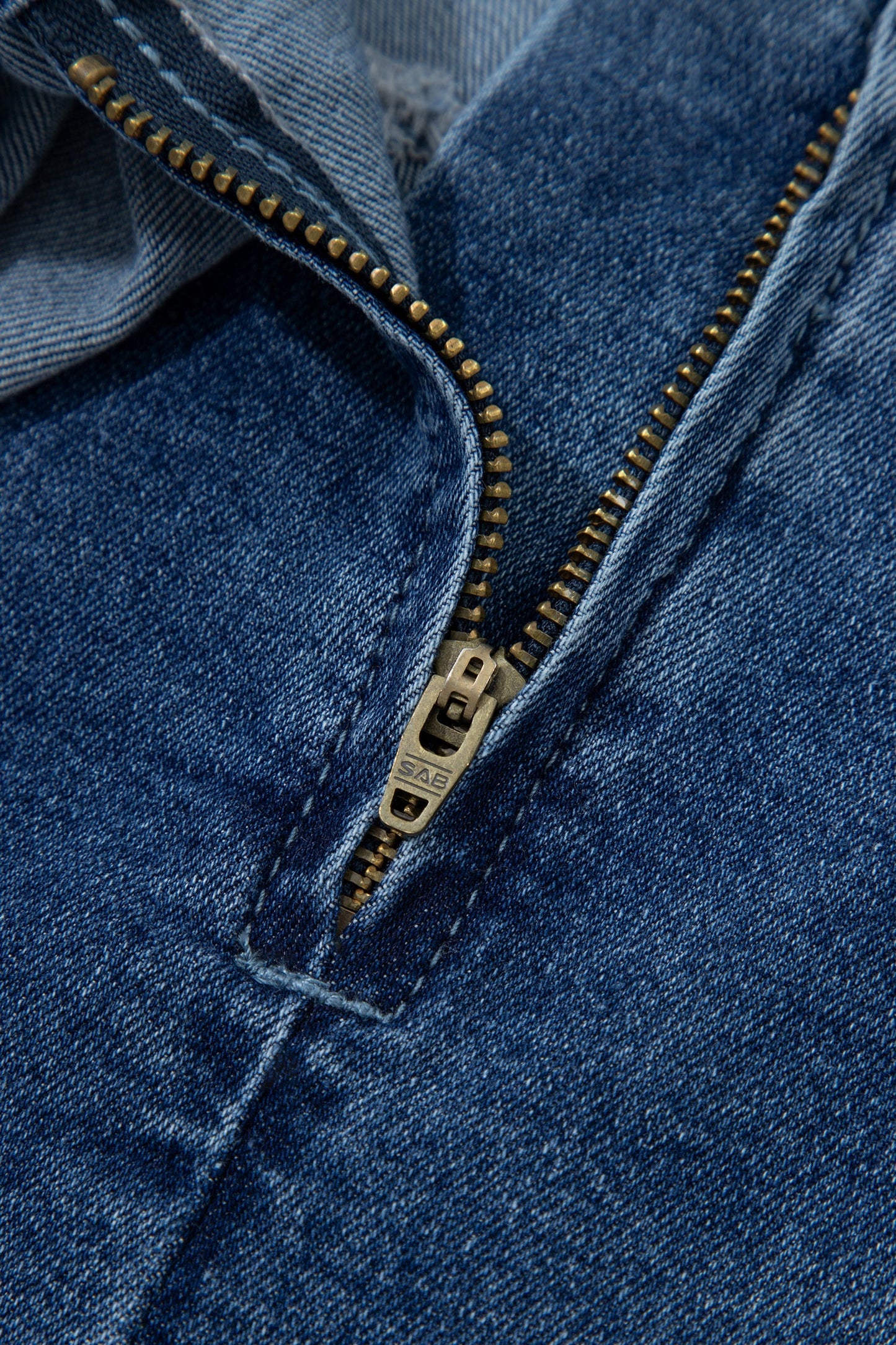 Denim Wrapped Tie Waist Skort