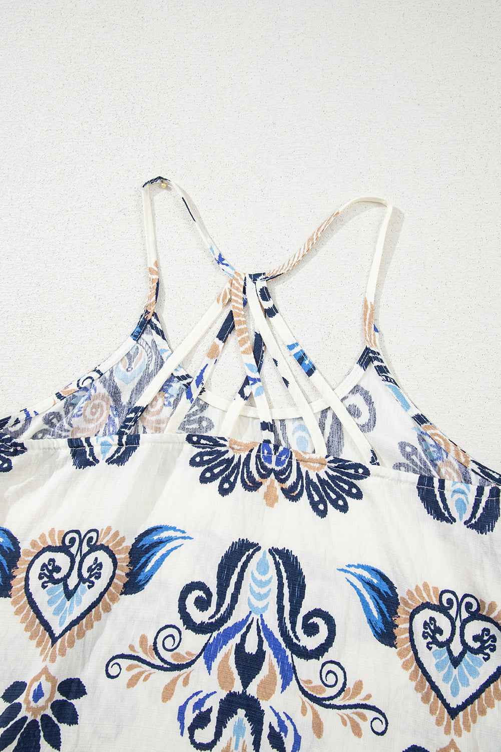 Emmie Spaghetti Straps Loose Tank