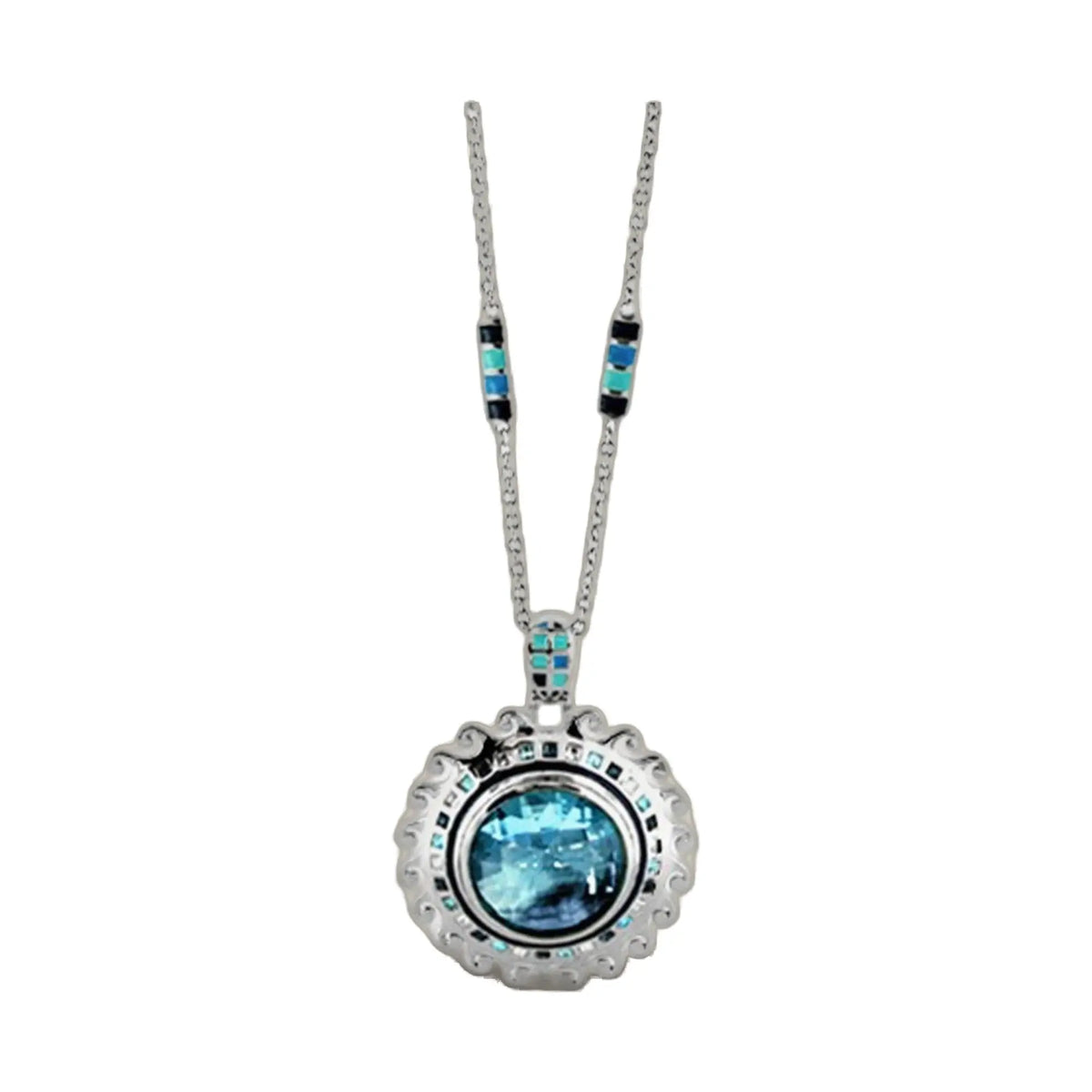 Sundial Necklace