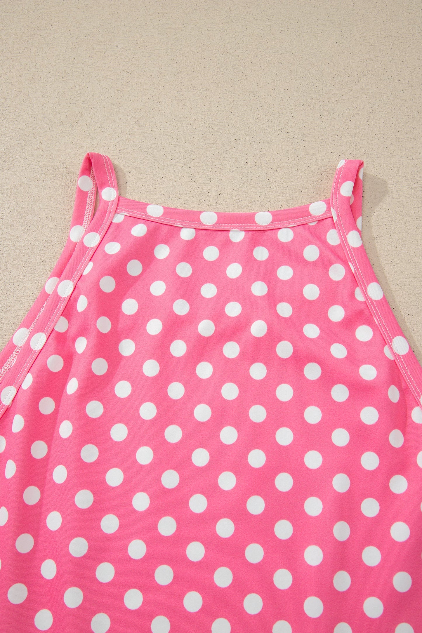 Polka Dot Tank & Loose Pants Set