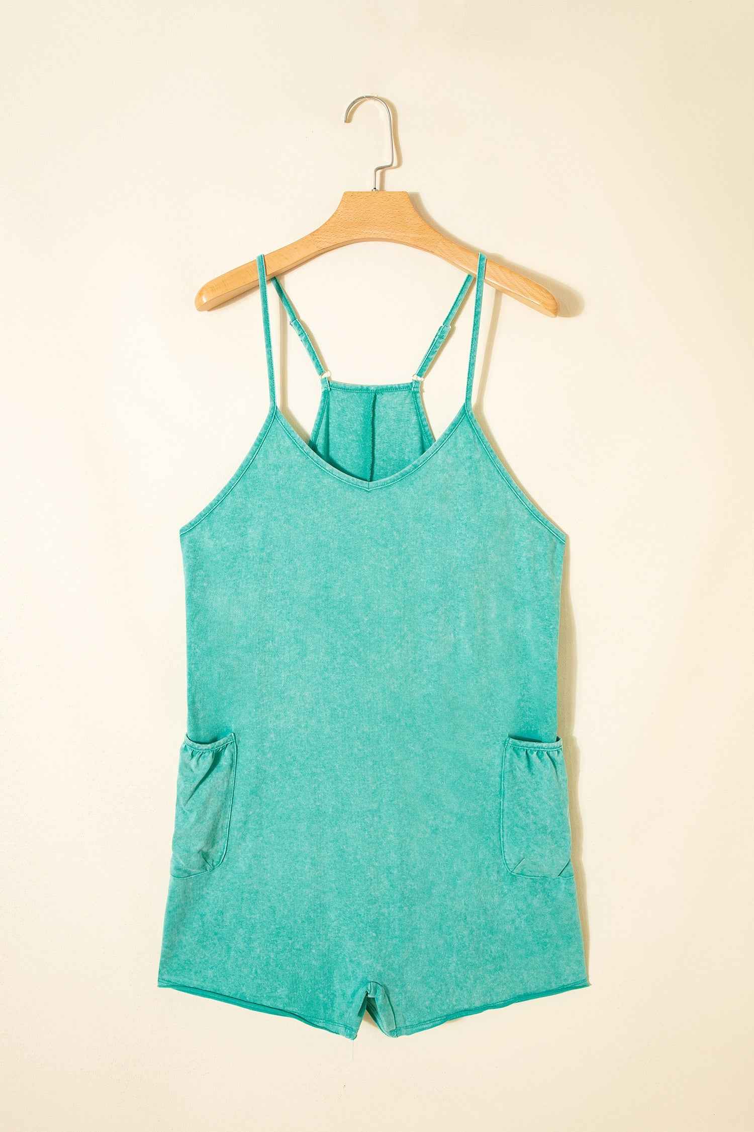 Isabela Wash Spaghetti Straps Romper