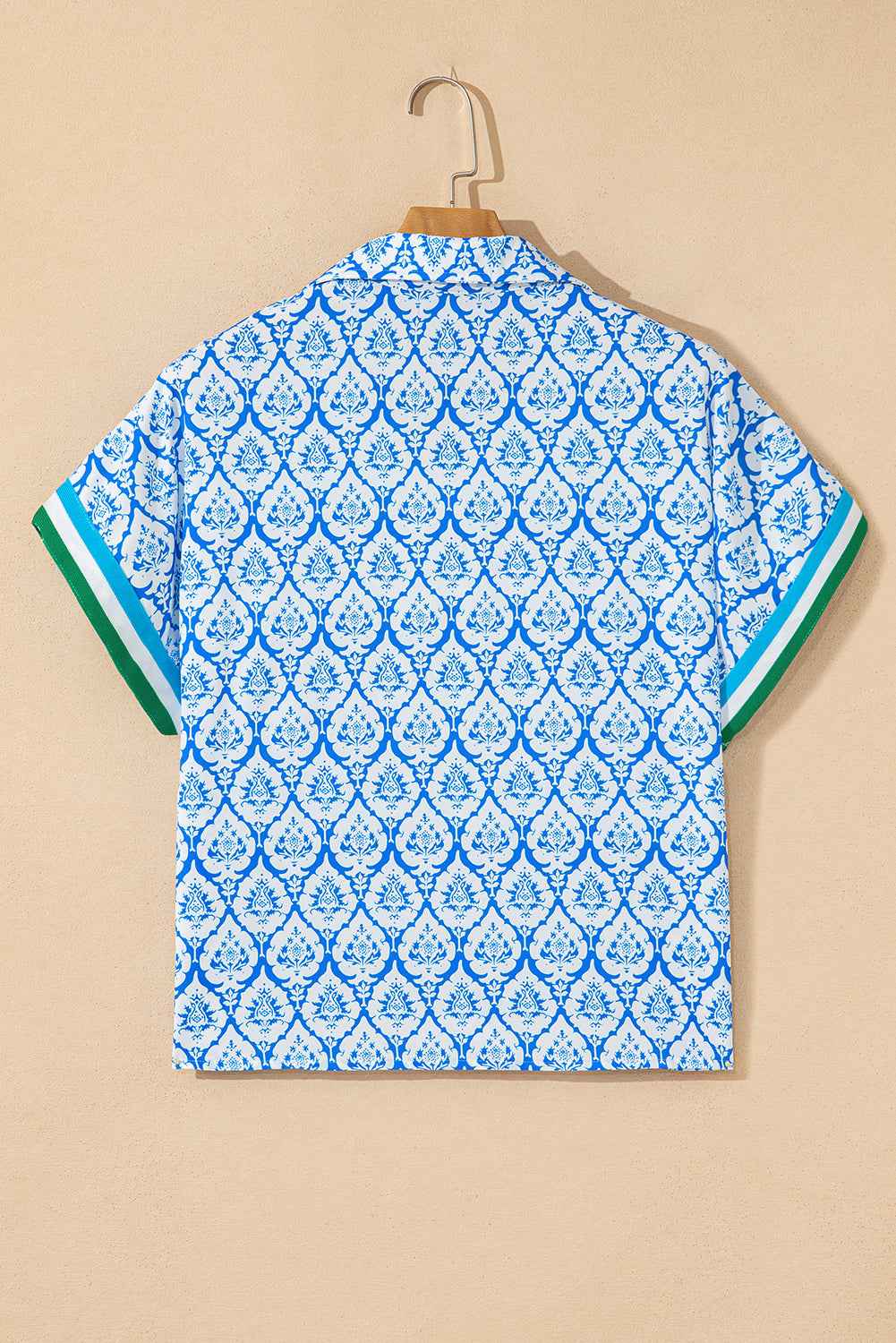 Jade Sleeve Summer Blouse Top