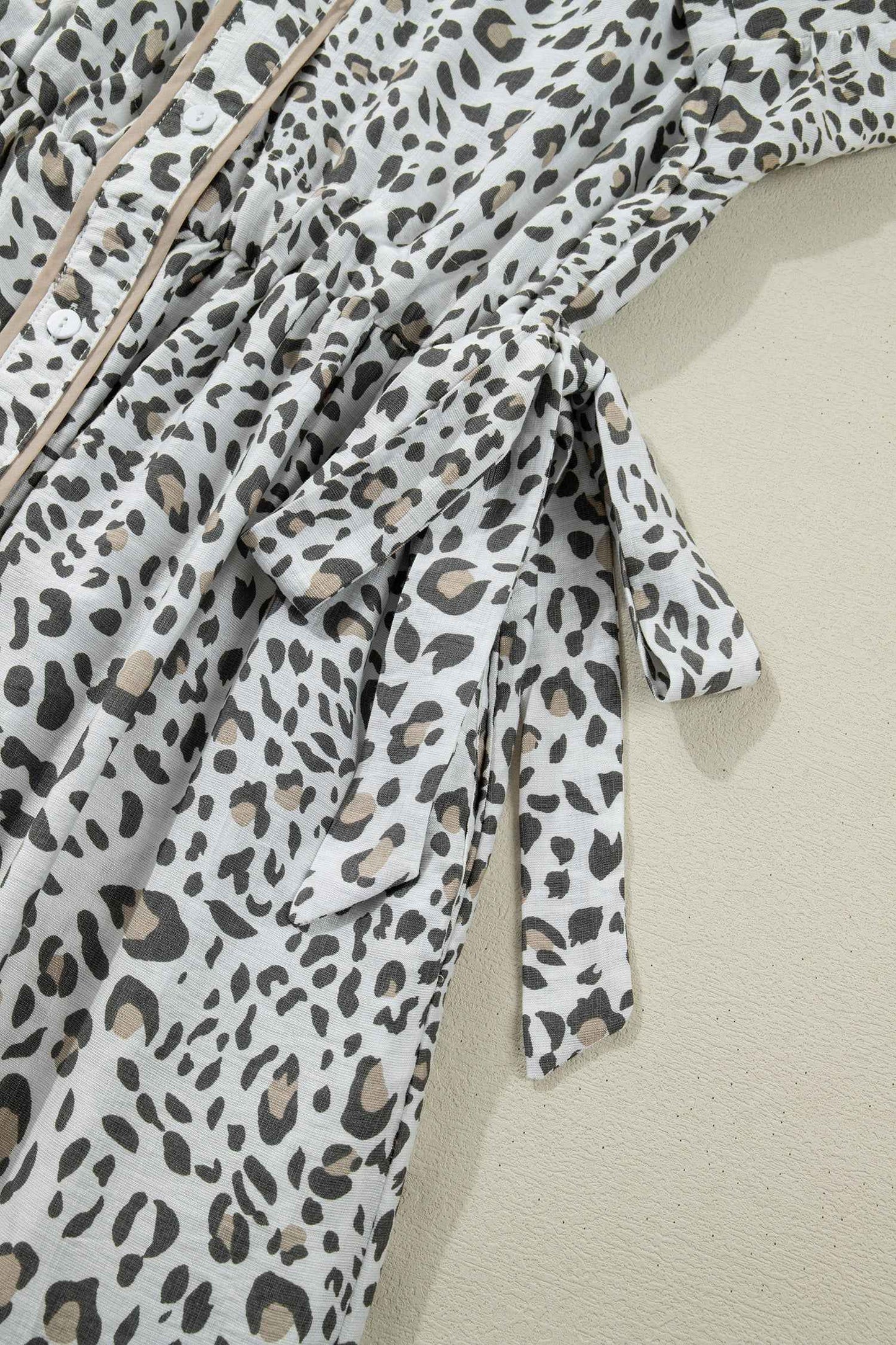 Lisa Puff Sleeve Long Dress