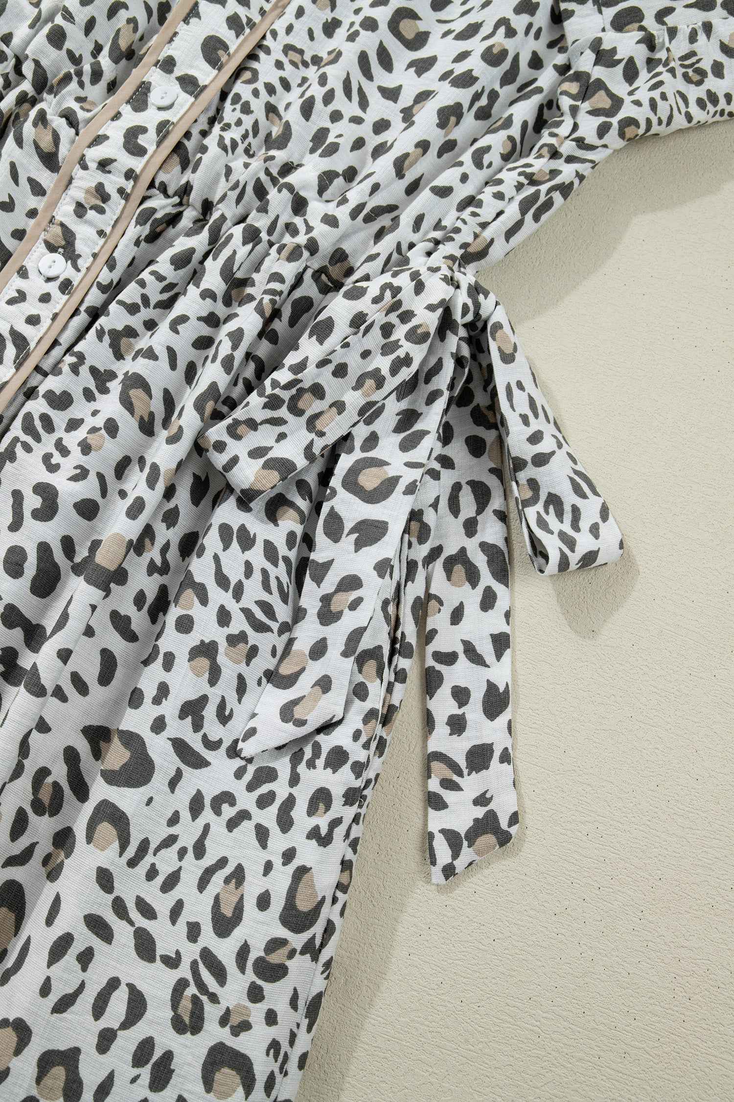 Lisa Puff Sleeve Long Dress