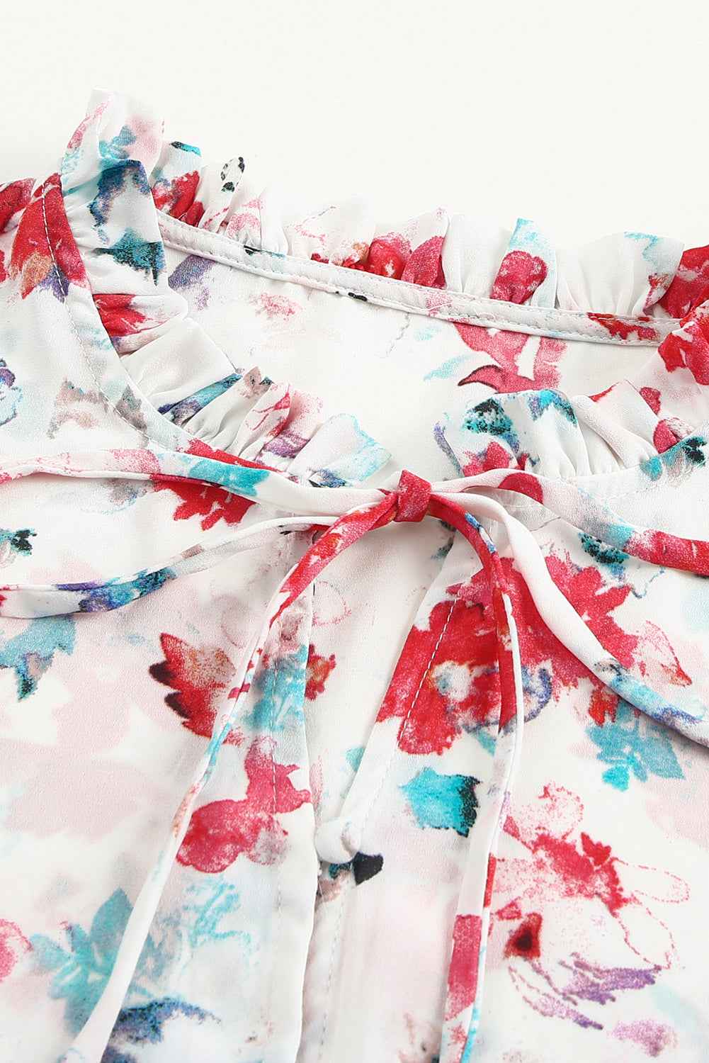Mckenna Cakewalk Floral Smocked Blouse