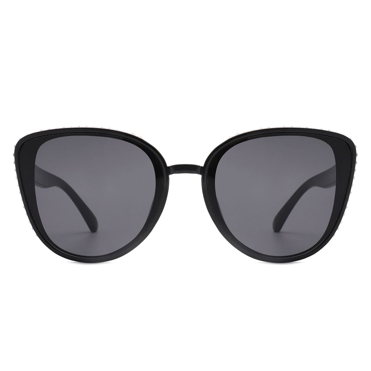 Women Rhinestone Fashion Cat Eye Sunglasses