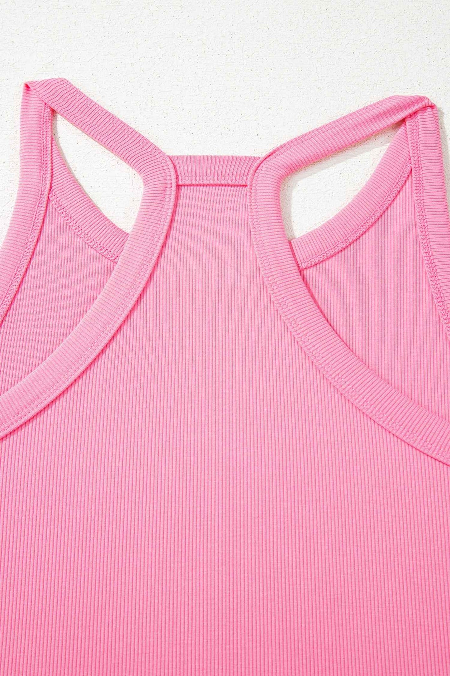 Meredith Slim Ribbed Tank Top Set