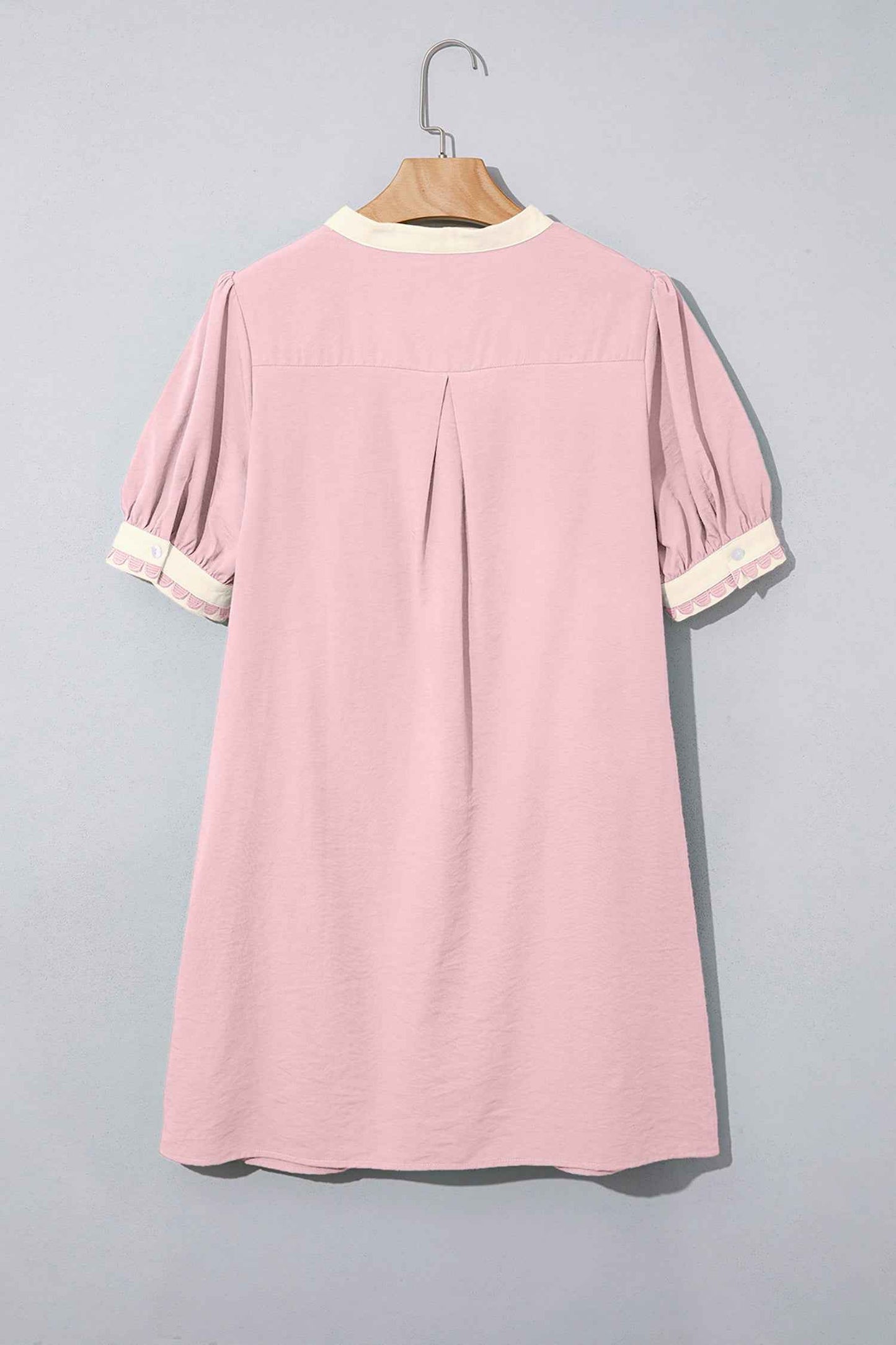 Eleanora Puff Sleeve Mini Dress