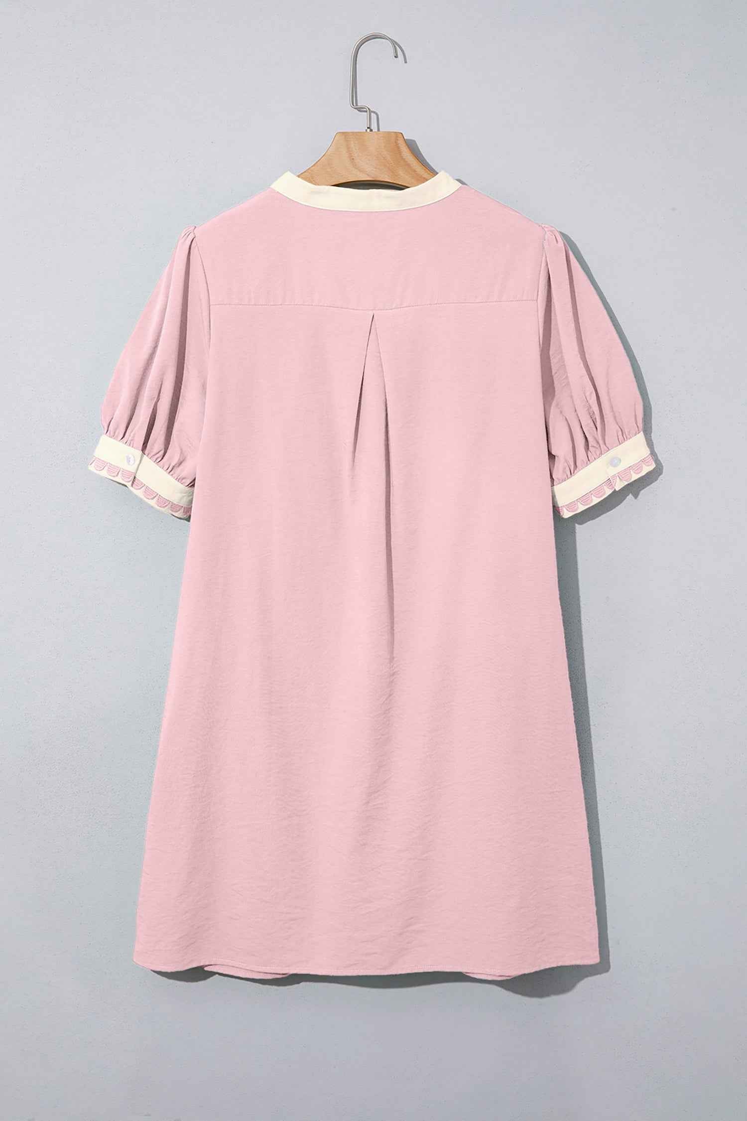 Eleanora Puff Sleeve Mini Dress