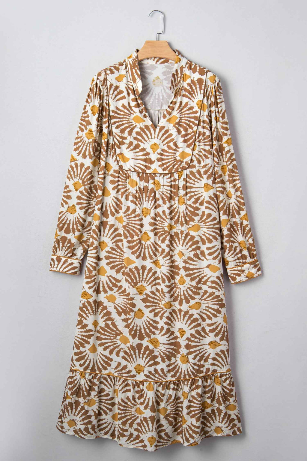 Lorelai Print Loose Long PLUS Dress
