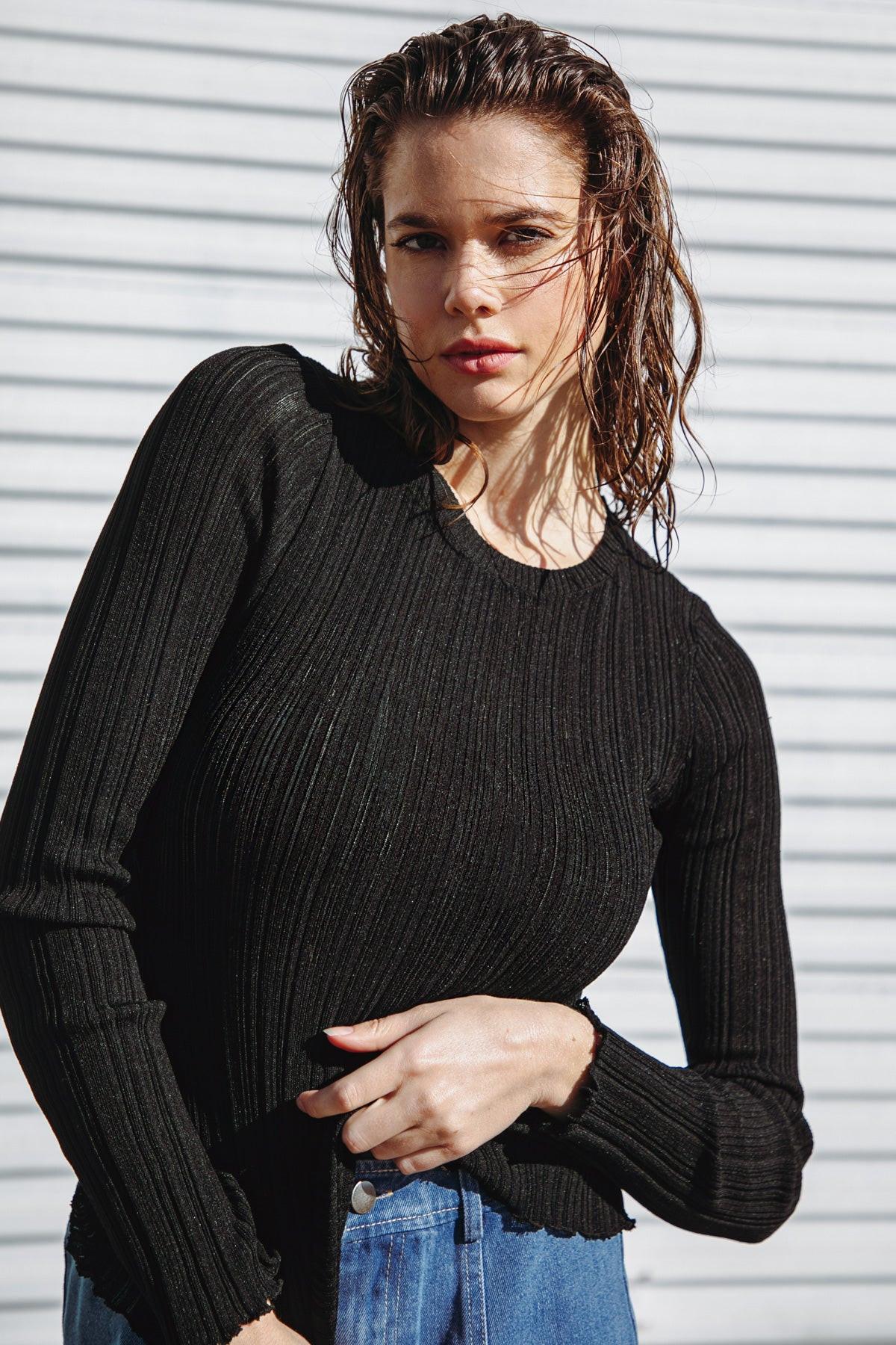 Alll Bets Are Off Sweater Top