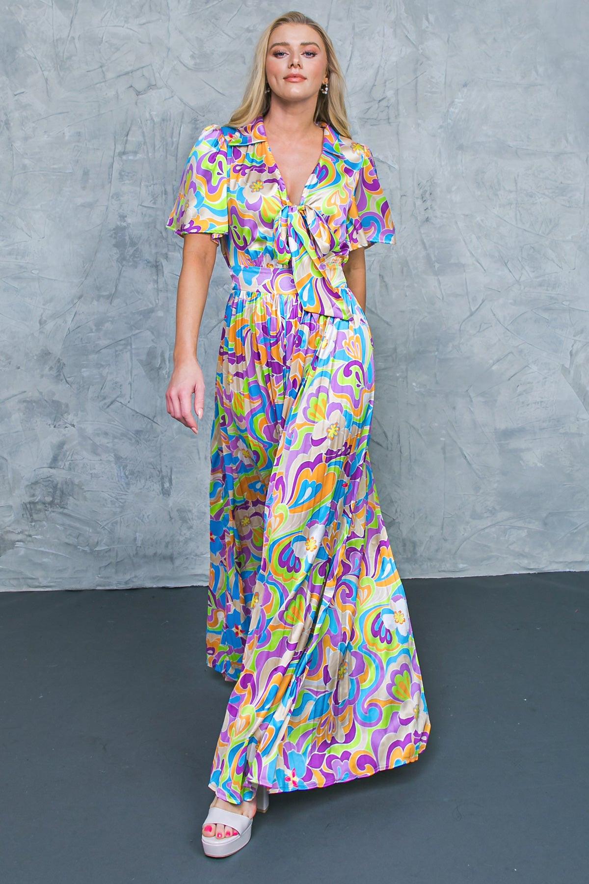 A Seccret Place Woven Jumpsuit