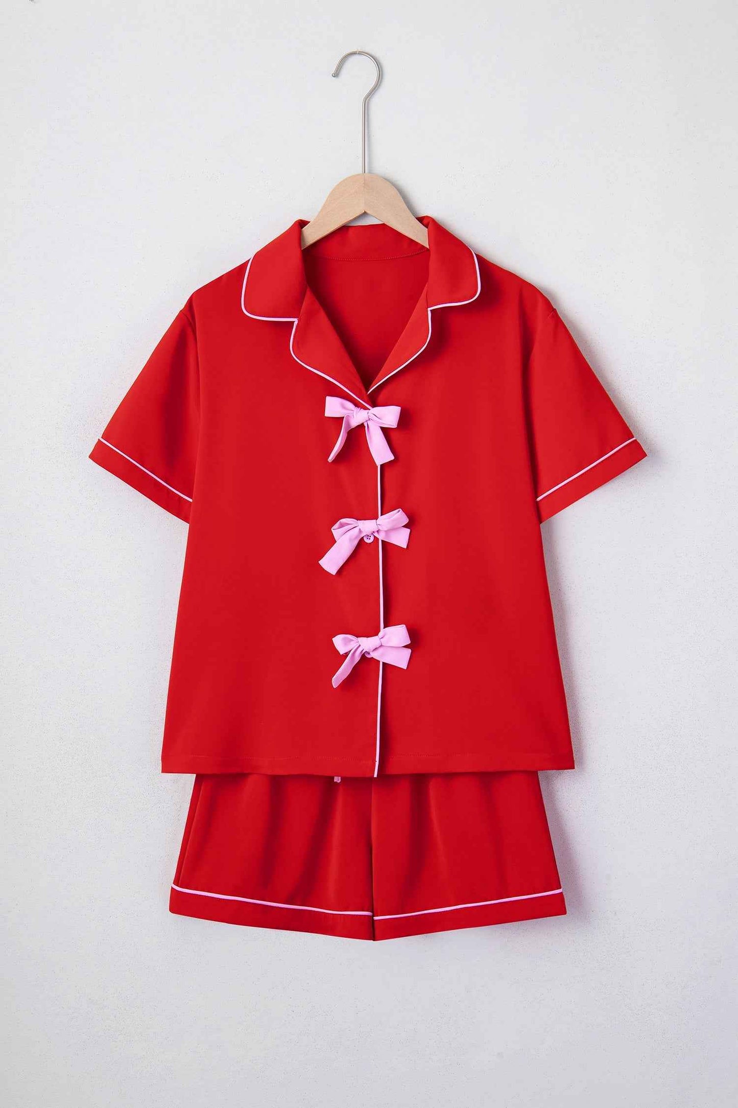 Elaina Silky 2pcs Pajama Set