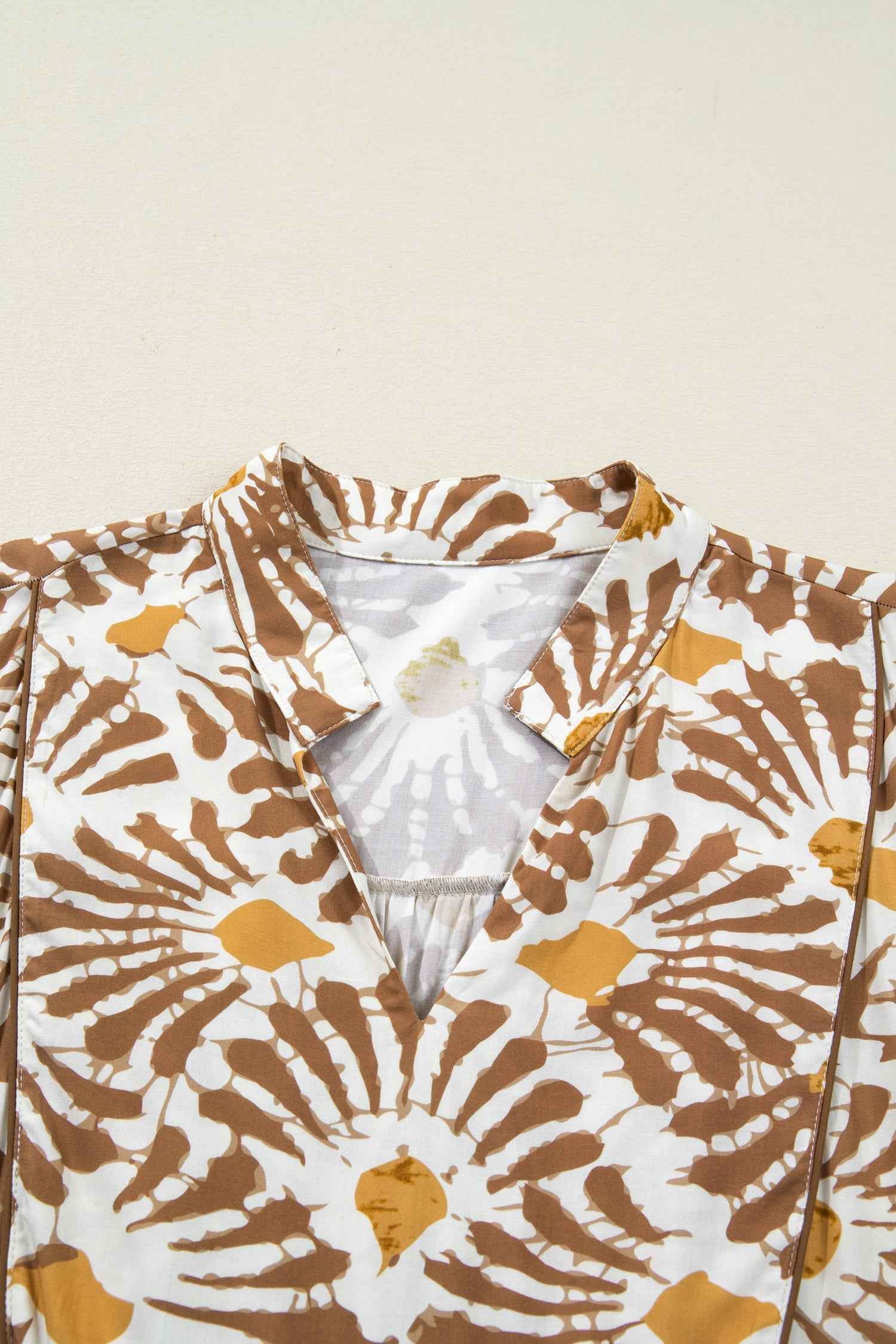 Lorelai Print Loose Long PLUS Dress