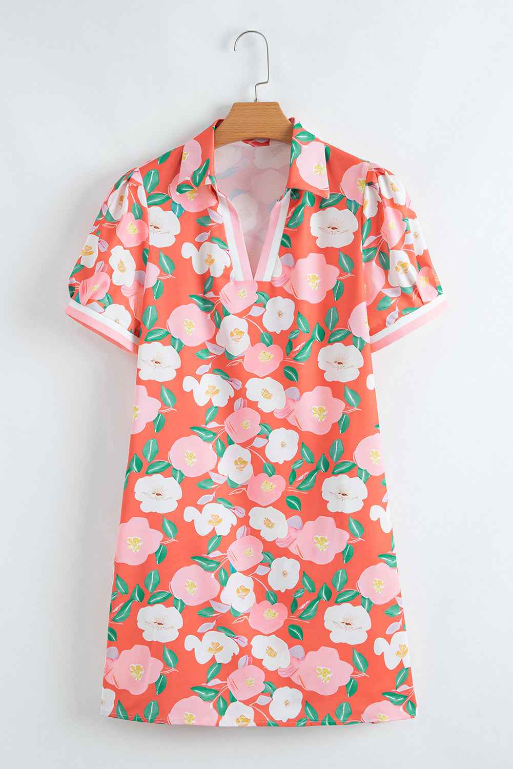 Ivory Polo Collar T Shirt