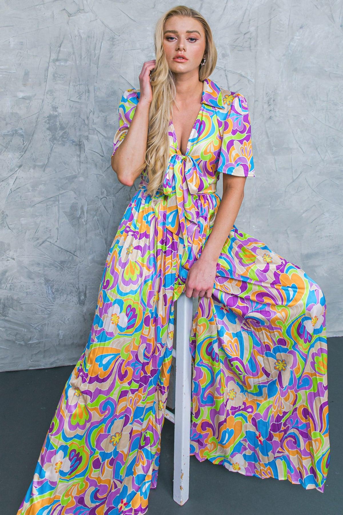 A Seccret Place Woven Jumpsuit