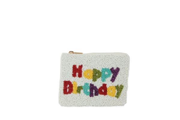 Cute Beaded Coin Purse