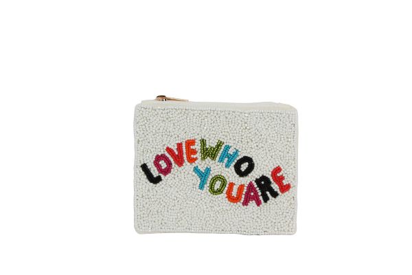Cute Beaded Coin Purse