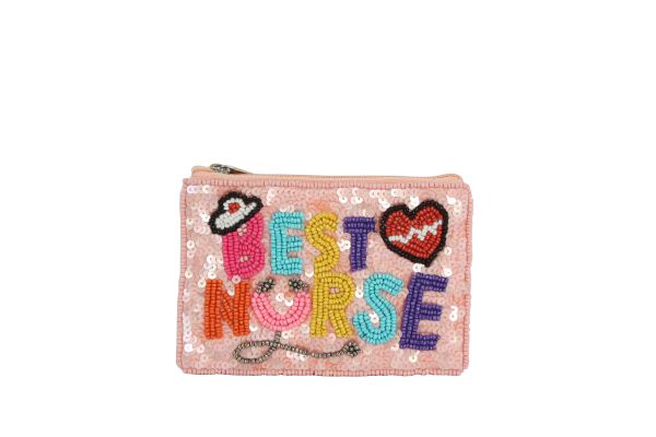 Cute Beaded Coin Purse