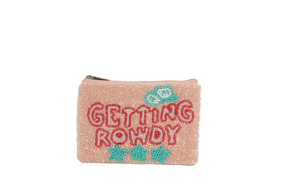 Cute Beaded Coin Purse