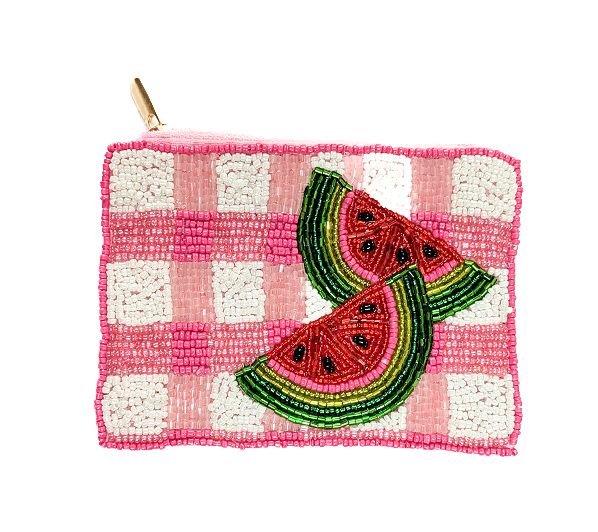 Cute Beaded Coin Purse