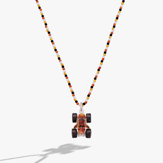 Hot Wheels™ Monster Truck Tiger Shark Pendant Necklace