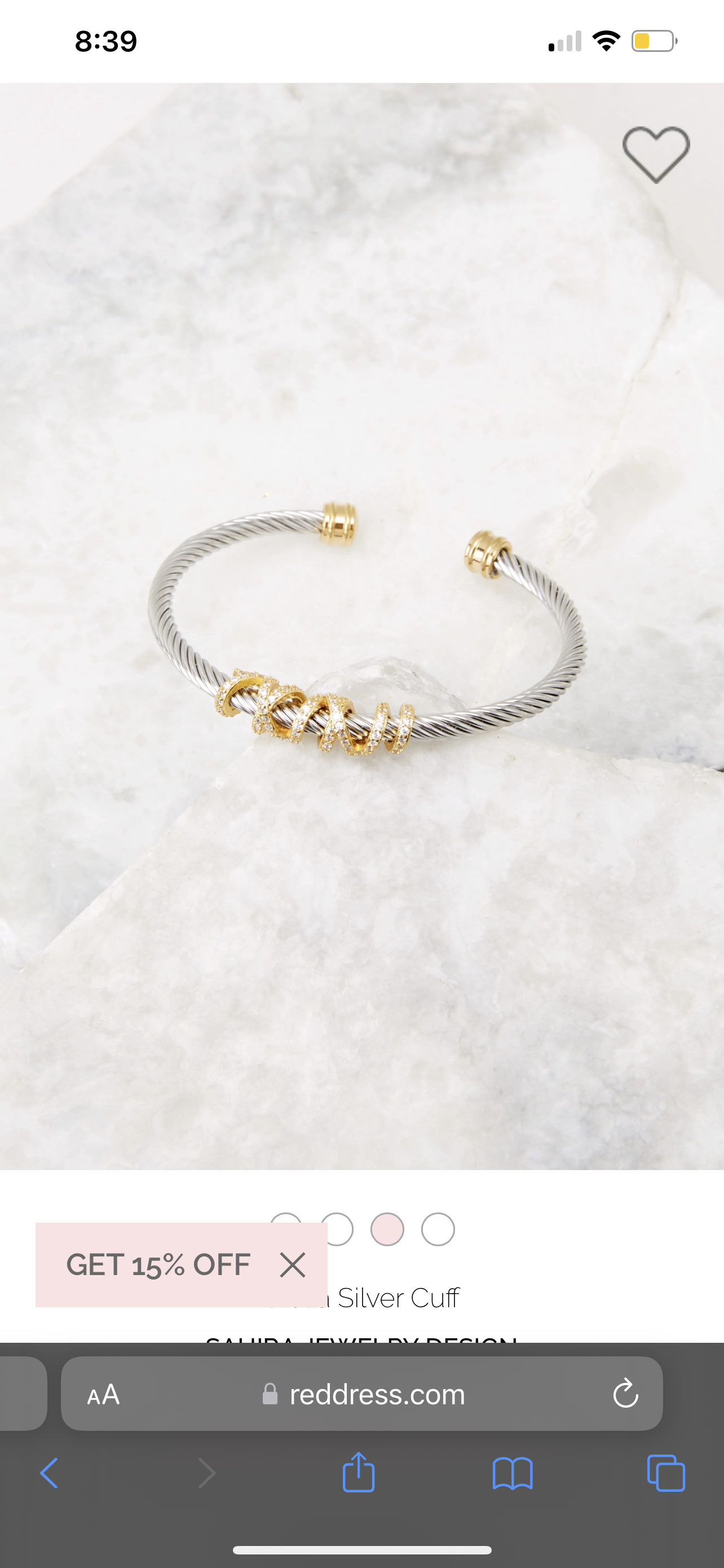 Stella Cuff