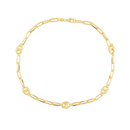 Indigo Link Chain