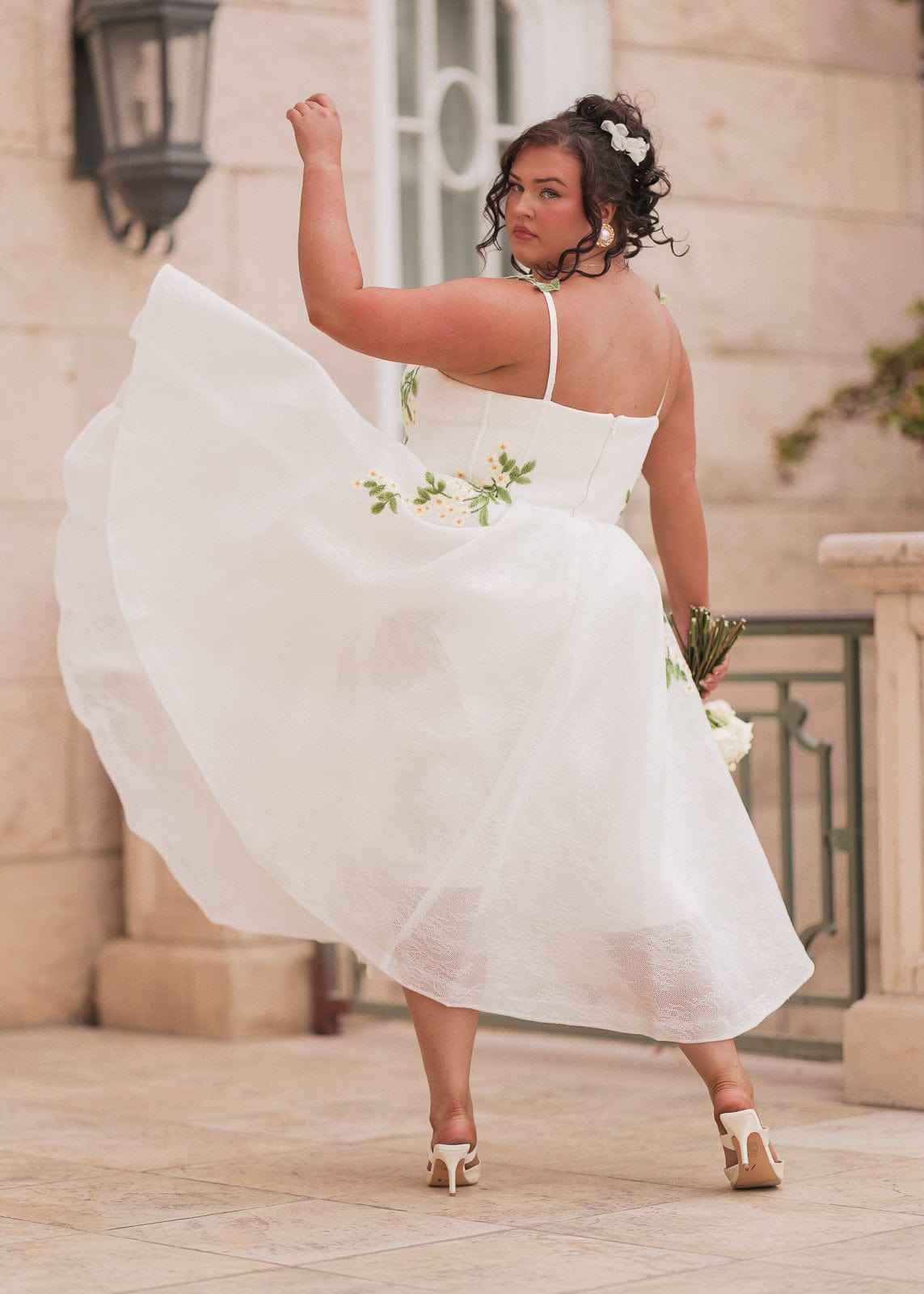 Lily Petal Dress
