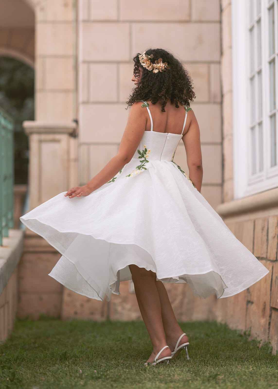 Lily Petal Dress